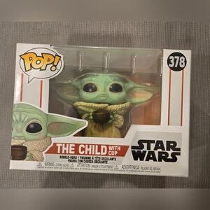 Funko Green Action Figure The Child from Star‎ Wars